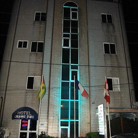 Hotel Residence Jeanne D'Arc Cotonú Exterior foto
